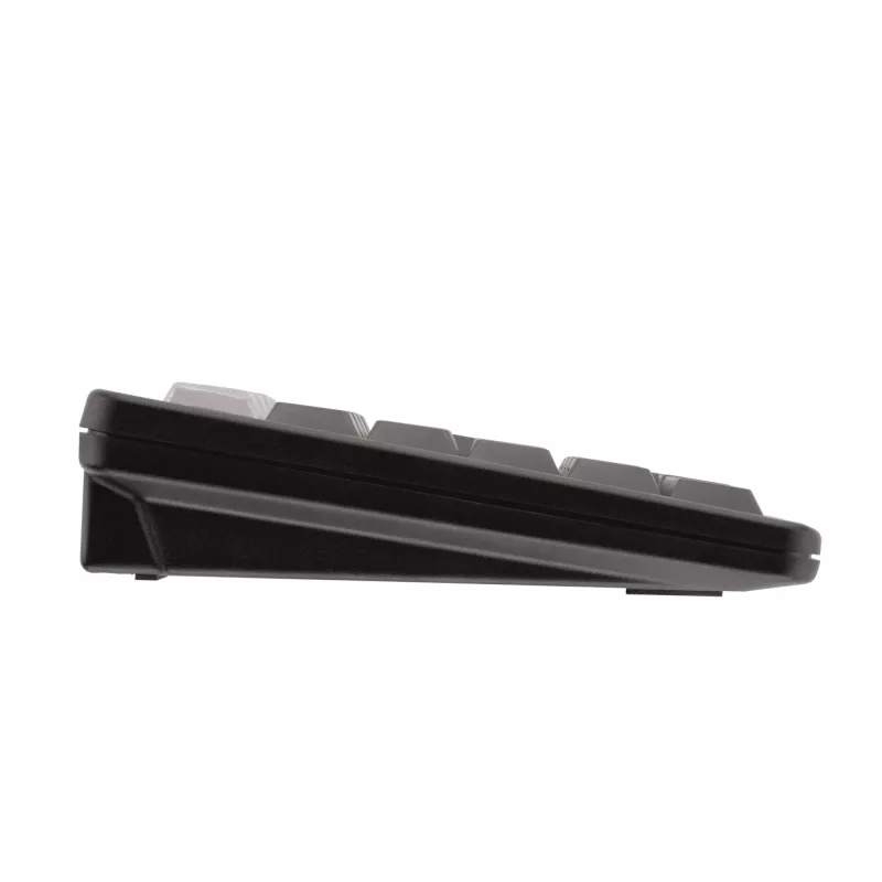 CHERRY G84-4700 klaviatūros blokas, laidinis, USB, juodas (JK/JAV), 21 klavišas, nešiojamam / stacionariam kompiuteriui, 1,75 m