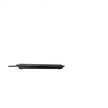 CHERRY KC 6000 SLIM klaviatūra USB juoda Šveicariška
