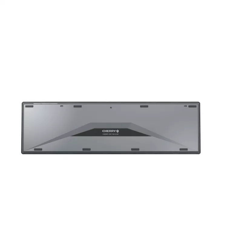 Belaidė klaviatūra Cherry KW 9100 SLIM RF + Bluetooth QWERTY JK-9100GB-2, juoda, 108 klavišų, 1,2 m laidas