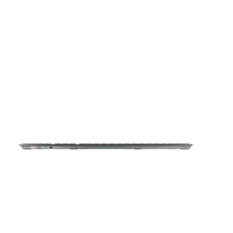 Belaidė klaviatūra Cherry KW 9100 SLIM RF + Bluetooth QWERTY JK-9100GB-2, juoda, 108 klavišų, 1,2 m laidas