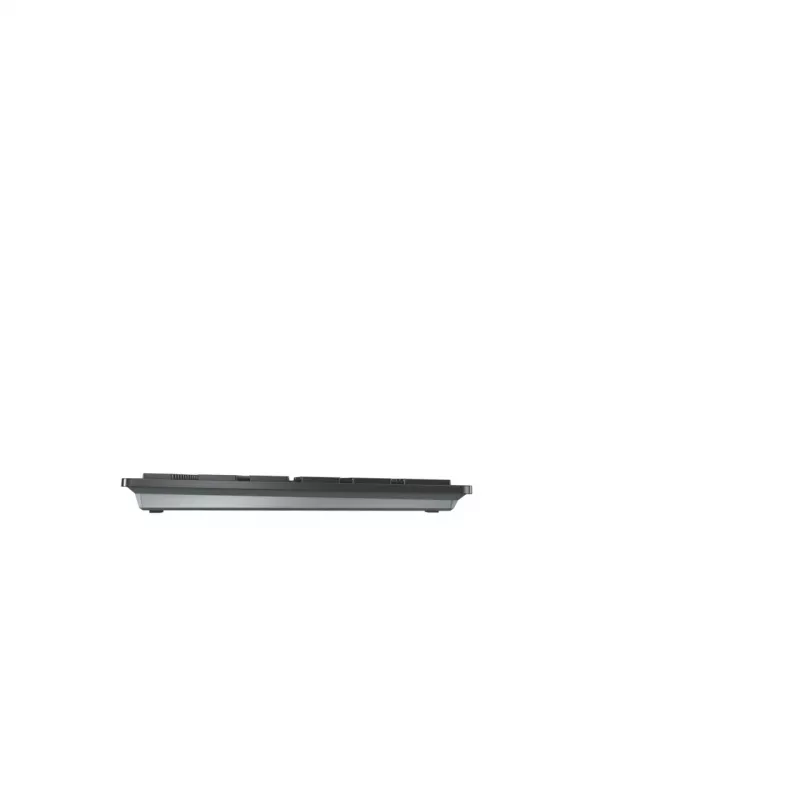 Belaidė klaviatūra Cherry KW 9100 SLIM RF + Bluetooth QWERTY JK-9100GB-2, juoda, 108 klavišų, 1,2 m laidas