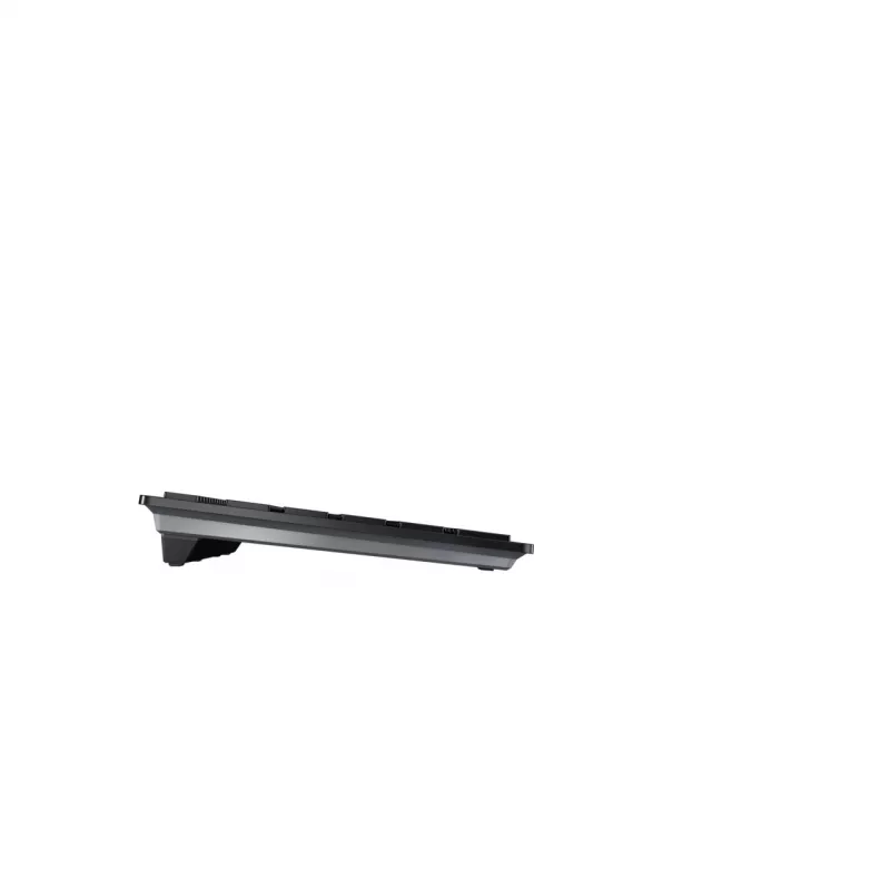 Belaidė klaviatūra Cherry KW 9100 SLIM RF + Bluetooth QWERTY JK-9100GB-2, juoda, 108 klavišų, 1,2 m laidas