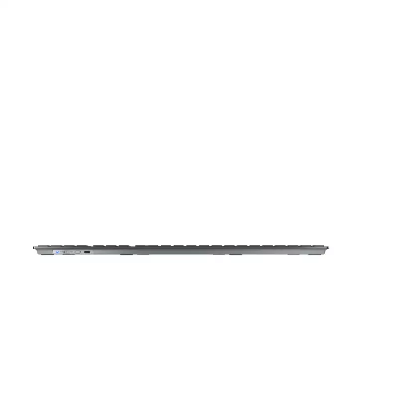 Belaidė klaviatūra Cherry KW 9100 SLIM RF + Bluetooth QWERTY JK-9100GB-2, juoda, 108 klavišų, 1,2 m laidas