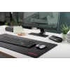 Belaidė klaviatūra Cherry KW 9100 SLIM RF + Bluetooth QWERTY JK-9100GB-2, juoda, 108 klavišų, 1,2 m laidas