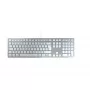 Klaviatūra Cherry KC 6000C FOR MAC, vielinė USB, QWERTY, žirkliniai jungikliai, sidabrinė, 1,8 m