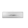 Klaviatūra Cherry KC 6000C FOR MAC, vielinė USB, QWERTY, žirkliniai jungikliai, sidabrinė, 1,8 m
