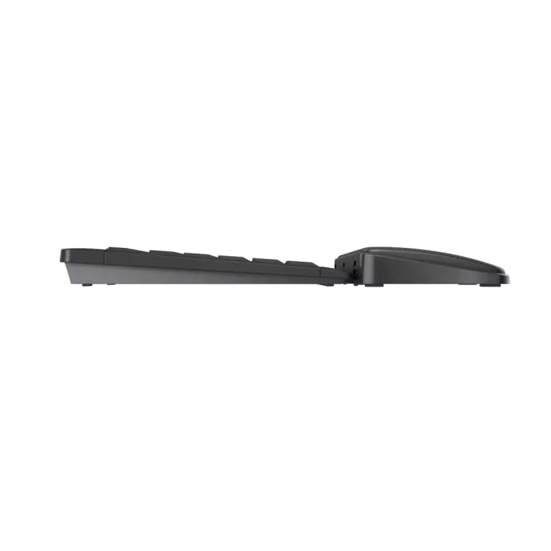 Riešo atrama CHERRY JA-0350-2 Juoda 385mm x 85mm x 18mm