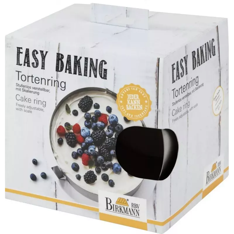 Kepimo žiedas RBV Birkmann Easy Baking