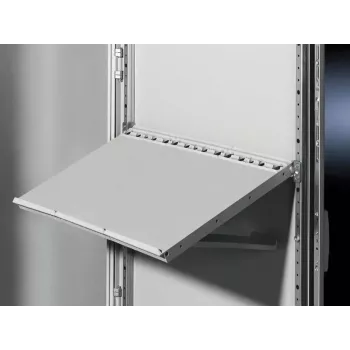 Korpuso montavimo aksesuaras Rittal PS 4120.000, pilkas polipropilenas/cinkas, 207×24×365 mm
