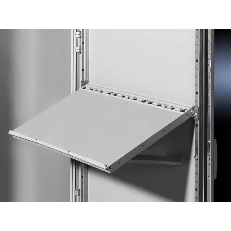 Korpuso montavimo aksesuaras Rittal PS 4120.000, pilkas polipropilenas/cinkas, 207×24×365 mm