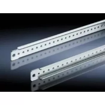 Montavimo strypas Rittal 4694.000, plieninis, sidabrinis, gylis 340 mm, pakuotė po 20 vnt.