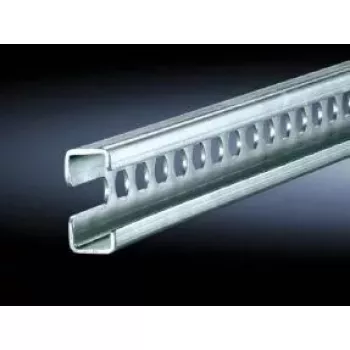 Rittal 4947.000 plieninis korpusas stelažui, sidabrinis, SE/TS, gylis 1155 mm, pakuotė po 6 vnt.