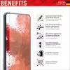 Displex apsauginis stiklas Samsung Galaxy A53 5G su dėklu