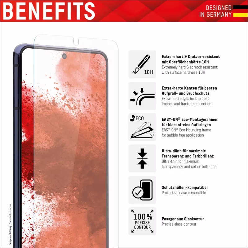 Displex apsauginis stiklas Samsung Galaxy A53 5G su dėklu