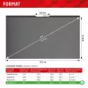 Displex PRIVACY SAFE magnetinis 2 krypčių privatumo filtras, skirtas MacBook Pro 16,2 colio