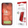 Displex Screen Protector + Dėklas Apple iPhone 16 Plus, Eco montavimo rėmelis, atsparus įbrėžimams