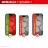 Displex Screen Protector + Dėklas Apple iPhone 16 Plus, Eco montavimo rėmelis, atsparus įbrėžimams