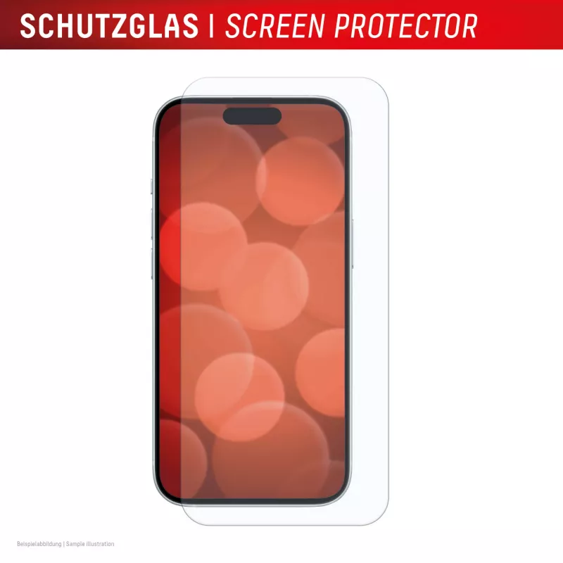 Displex Screen Protector + Dėklas Apple iPhone 16 Plus, Eco montavimo rėmelis, atsparus įbrėžimams