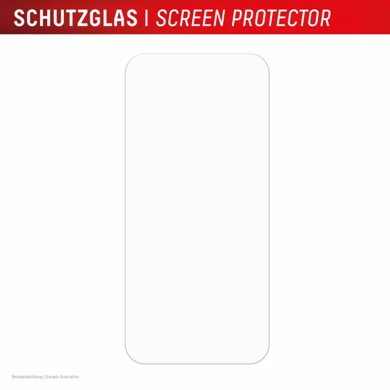 Displex Screen Protector + Dėklas Apple iPhone 16 Plus, Eco montavimo rėmelis, atsparus įbrėžimams