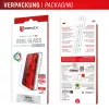 Displex Screen Protector + Dėklas Apple iPhone 16 Plus, Eco montavimo rėmelis, atsparus įbrėžimams