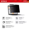 Displex PRIVACY SAFE magnetinis privatumo filtras nešiojamam kompiuteriui 14'' (16:10), 2 būdai