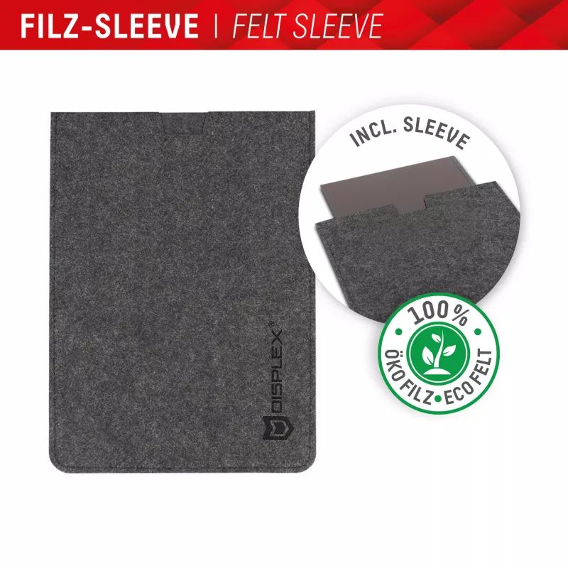Displex PRIVACY SAFE magnetinis privatumo filtras nešiojamam kompiuteriui 14'' (16:10), 2 būdai