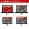 Displex PRIVACY SAFE magnetinis privatumo filtras nešiojamam kompiuteriui 14'' (16:10), 2 būdai
