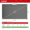 Displex PRIVACY SAFE magnetinis privatumo filtras nešiojamam kompiuteriui 14'' (16:10), 2 būdai