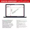 Displex PRIVACY SAFE magnetinis privatumo filtras nešiojamam kompiuteriui 14'' (16:10), 2 būdai