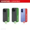 Displex Full Cover Camera Lens Glass iPhone 15/15 Plus, 10H, Visų kamerų apsauginis stiklas, Greitas montavimas, 2 vnt. pakuotė