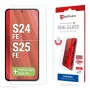 Displex Screen Protector (10H) Samsung Galaxy S25 FE/S24 FE, Eco Mounting Frame, atsparus įbrėžimams