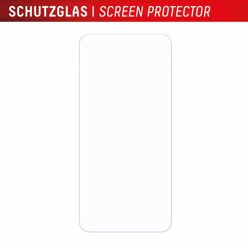 Displex Screen Protector (10H) Samsung Galaxy S25 FE/S24 FE, Eco Mounting Frame, atsparus įbrėžimams