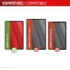 Displex Tablet Glass (9H) Samsung Galaxy Tab S11, Eco Montavimo Rėmelis, nedūžtantis