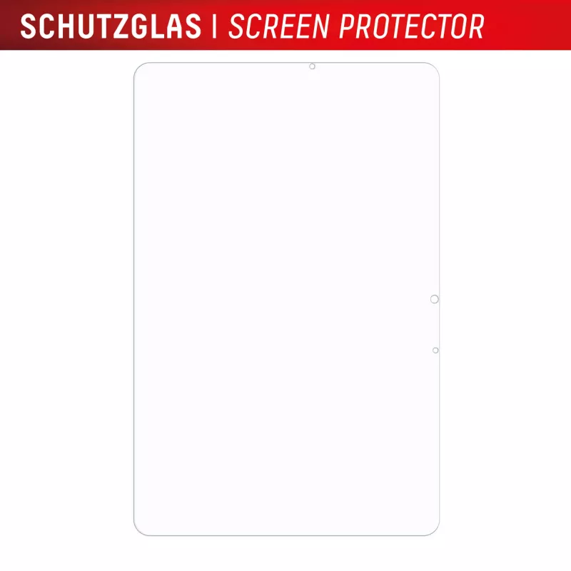 Displex Tablet Glass (9H) Samsung Galaxy Tab S11, Eco Montavimo Rėmelis, nedūžtantis