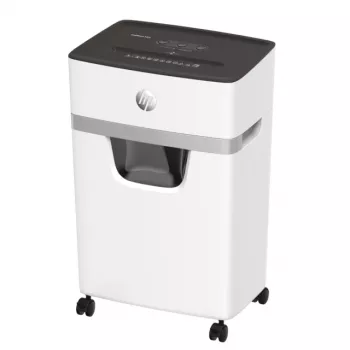 HP OneShred 15CC popieriaus smulkintuvas, dalelių pjovimas, 65 dB, 22 cm, baltas