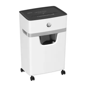 HP OneShred 15CC popieriaus smulkintuvas, dalelių pjovimas, 65 dB, 22 cm, baltas