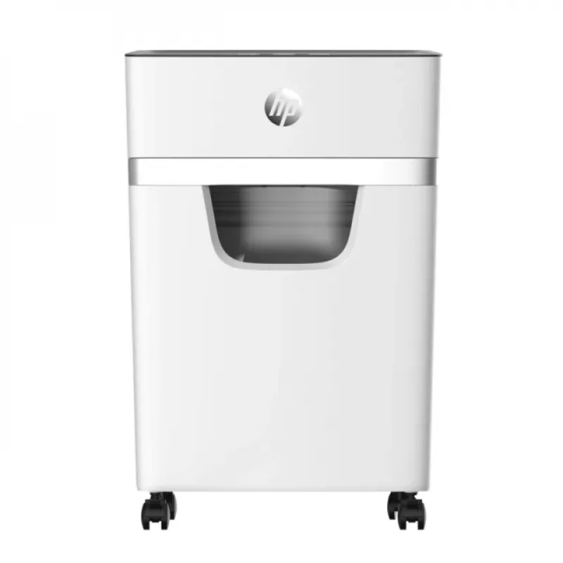 HP OneShred 15CC popieriaus smulkintuvas, dalelių pjovimas, 65 dB, 22 cm, baltas