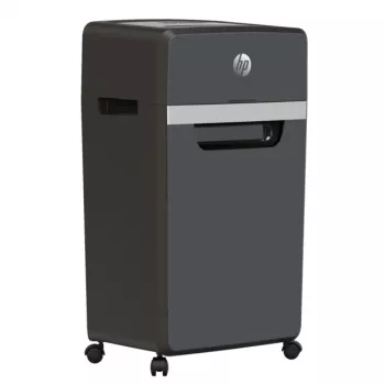 HP Pro Shredder 16MC popieriaus smulkintuvas, mikro pjūvis, 55 dB, 22 cm, juodas