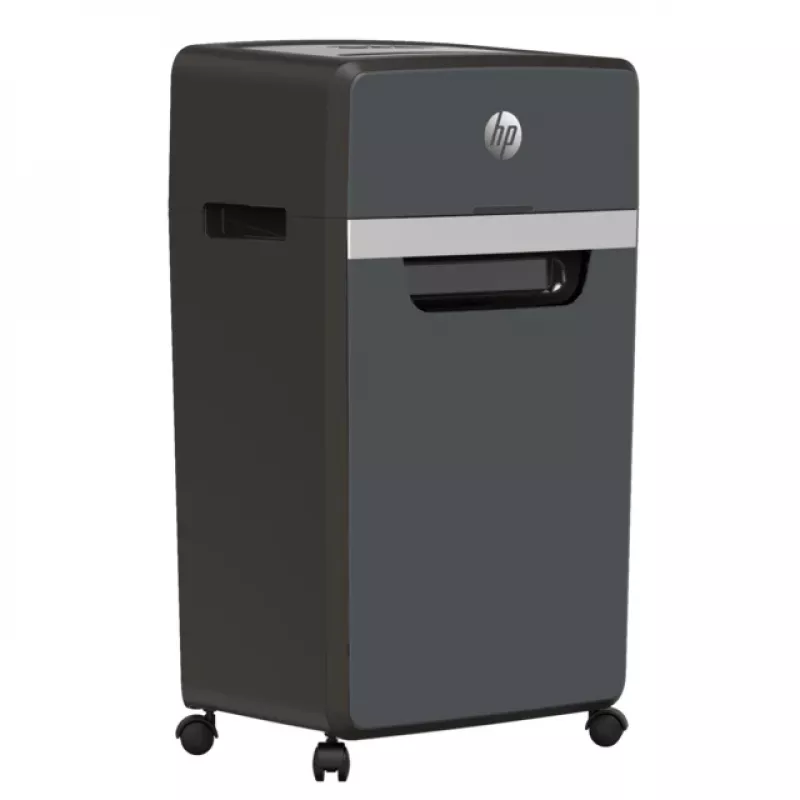HP Pro Shredder 16MC popieriaus smulkintuvas, mikro pjūvis, 55 dB, 22 cm, juodas