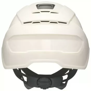 Apsauginis šalmas Uvex 9731030 iš didelio tankio polietileno, baltas, 51-65 cm
