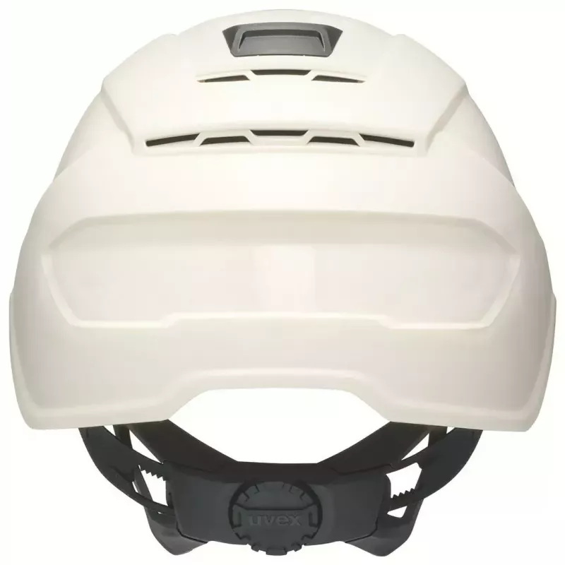 Apsauginis šalmas Uvex 9731030 iš didelio tankio polietileno, baltas, 51-65 cm