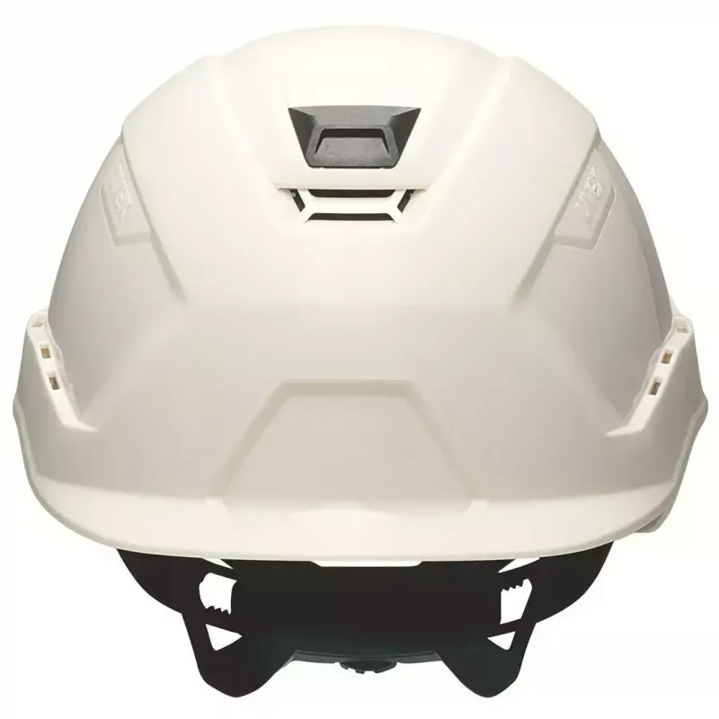 Apsauginis šalmas Uvex 9731030 iš didelio tankio polietileno, baltas, 51-65 cm