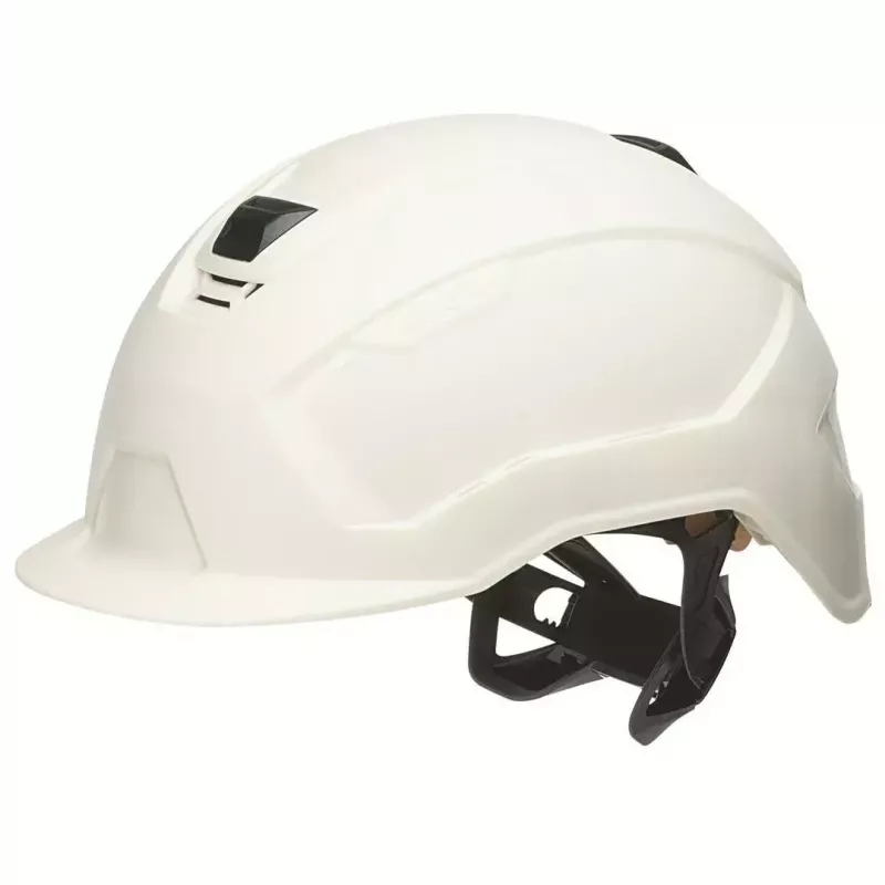 Apsauginis šalmas Uvex 9731030 iš didelio tankio polietileno, baltas, 51-65 cm
