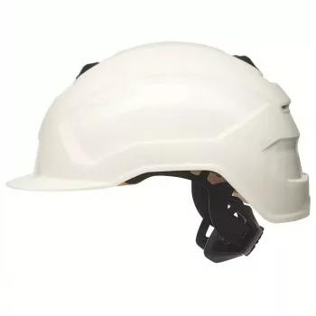 Apsauginis šalmas Uvex 9731030 iš didelio tankio polietileno, baltas, 51-65 cm