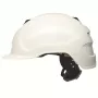 Apsauginis šalmas Uvex 9731030 iš didelio tankio polietileno, baltas, 51-65 cm