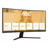 Monitorius AOC B3 CU34B3E 86,4 cm (34 colių) 3440 x 1440 pikselių Wide Quad HD LED juodas
