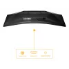 Monitorius AOC B3 CU34B3E 86,4 cm (34 colių) 3440 x 1440 pikselių Wide Quad HD LED juodas