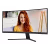 Monitorius AOC B3 CU34B3E 86,4 cm (34 colių) 3440 x 1440 pikselių Wide Quad HD LED juodas