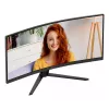 Monitorius AOC B3 CU34B3E 86,4 cm (34 colių) 3440 x 1440 pikselių Wide Quad HD LED juodas