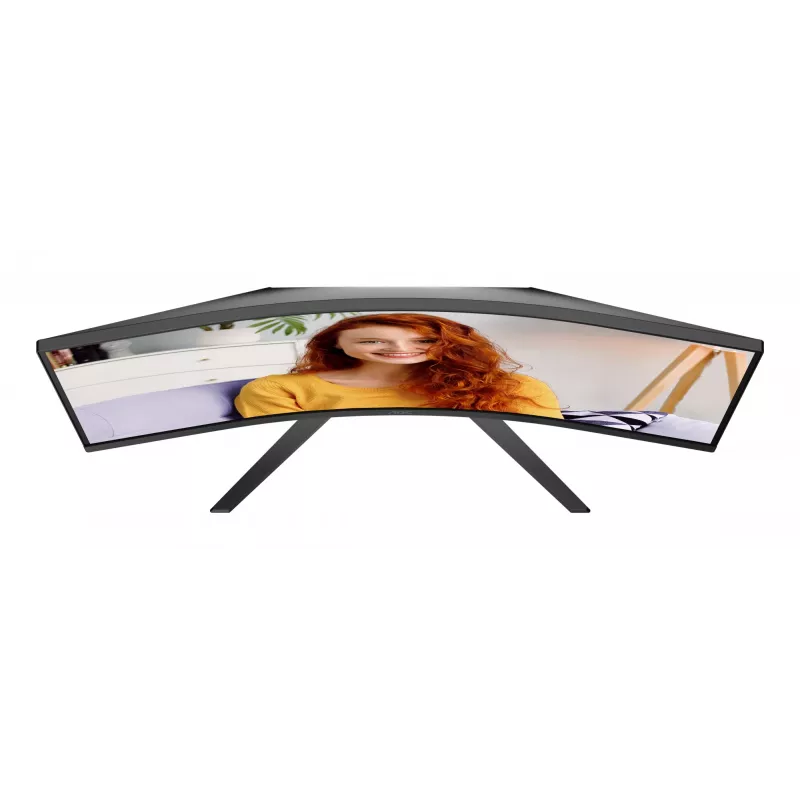 Monitorius AOC B3 CU34B3E 86,4 cm (34 colių) 3440 x 1440 pikselių Wide Quad HD LED juodas